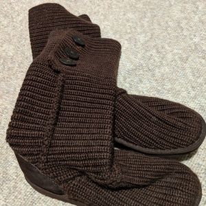 Ugg Sweater Boots